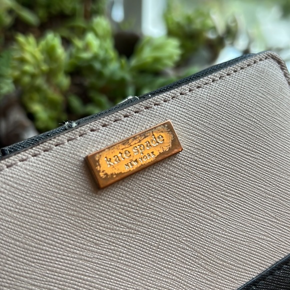 Kate spade blush pink leather wallet - Picture 3 of 11